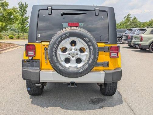 2015 Jeep Wrangler Unlimited Sahara