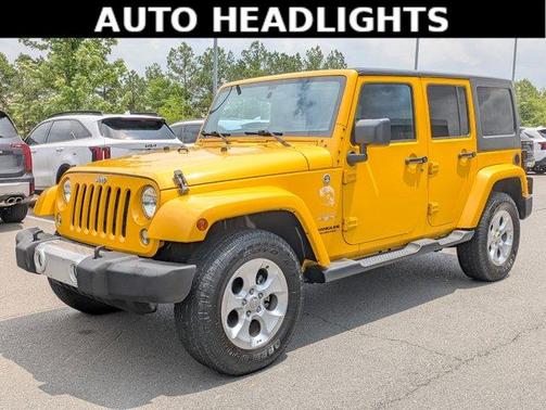 2015 Jeep Wrangler Unlimited Sahara