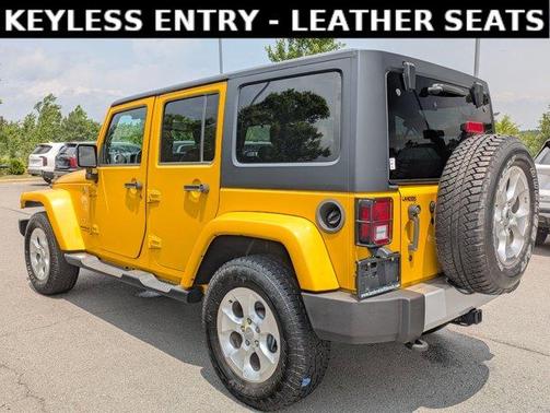 2015 Jeep Wrangler Unlimited Sahara