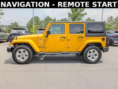 2015 Jeep Wrangler Unlimited Sahara