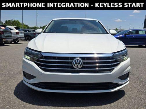 Pure White 2019 Volkswagen Jetta 1.4T S