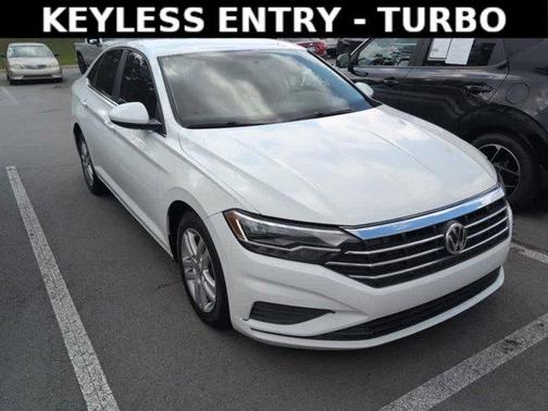 Pure White 2019 Volkswagen Jetta 1.4T S