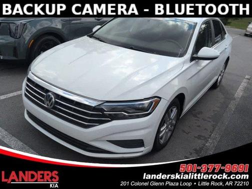 Pure White 2019 Volkswagen Jetta 1.4T S