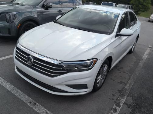 Pure White 2019 Volkswagen Jetta 1.4T S
