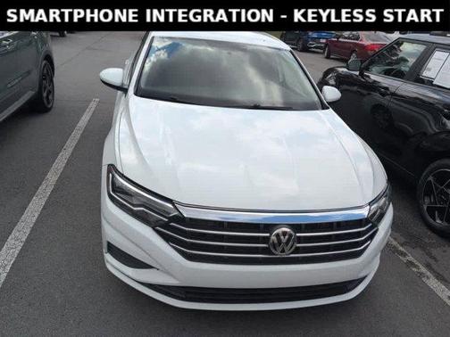 Pure White 2019 Volkswagen Jetta 1.4T S