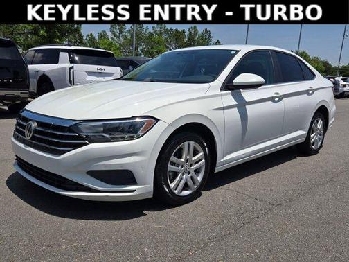 Pure White 2019 Volkswagen Jetta 1.4T S