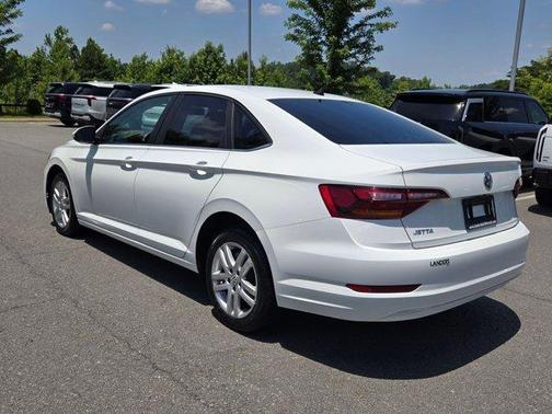 Pure White 2019 Volkswagen Jetta 1.4T S