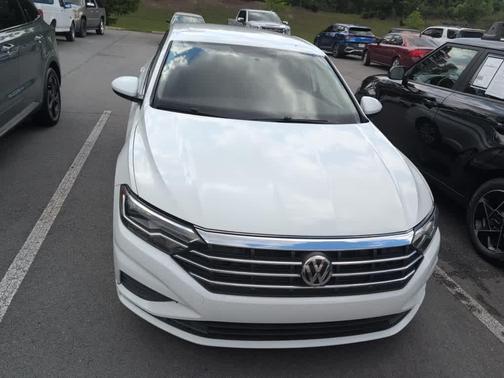 Pure White 2019 Volkswagen Jetta 1.4T S