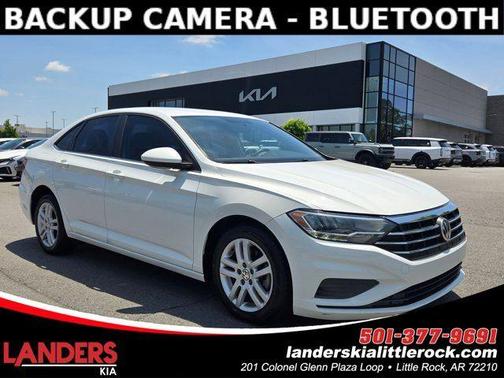 Pure White 2019 Volkswagen Jetta 1.4T S