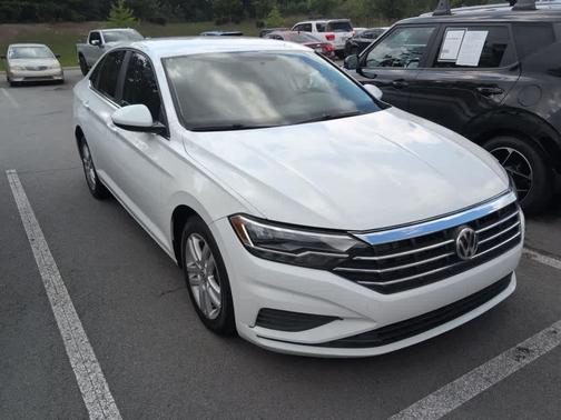 Pure White 2019 Volkswagen Jetta 1.4T S