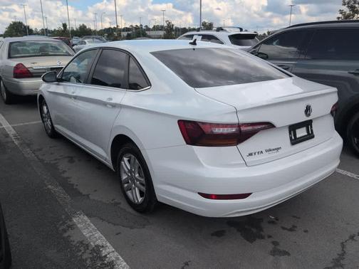 Pure White 2019 Volkswagen Jetta 1.4T S