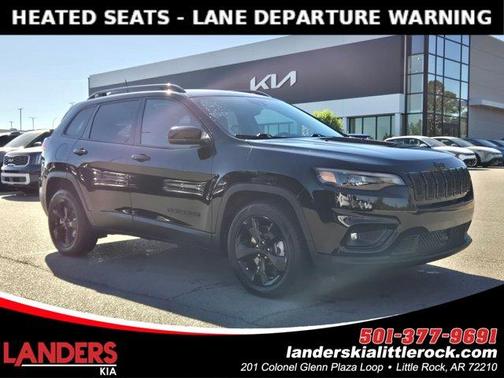 2021 Jeep Cherokee Latitude Plus