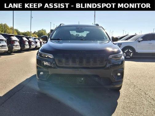 2021 Jeep Cherokee Latitude Plus