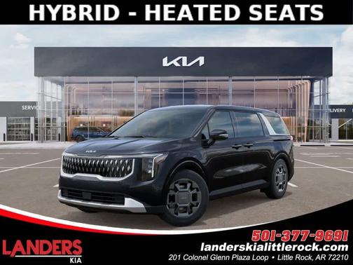 2026 Kia Carnival Hybrid EX