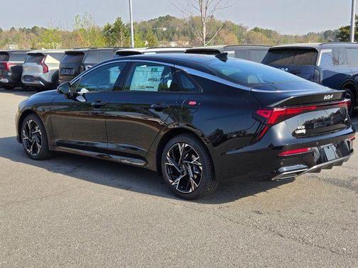 Aurora Black Pearl 2026 Kia K5 GT-Line