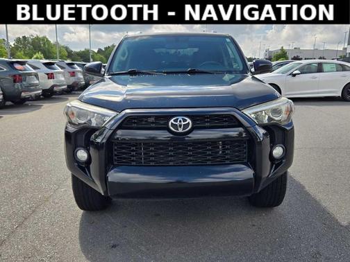 Midnight Black Metallic 2018 Toyota 4Runner SR5