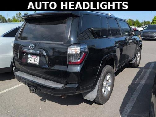 Midnight Black Metallic 2018 Toyota 4Runner SR5