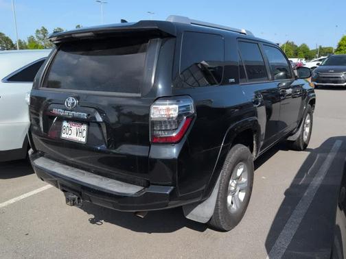 Midnight Black Metallic 2018 Toyota 4Runner SR5