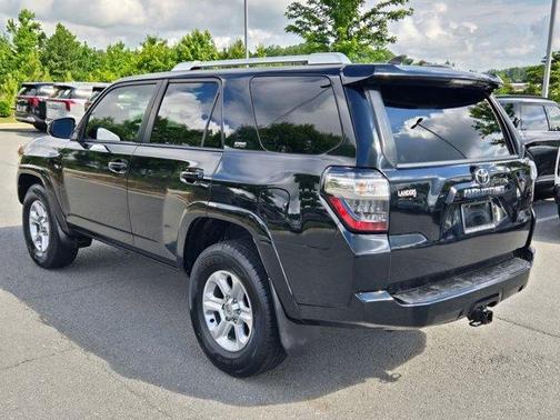 Midnight Black Metallic 2018 Toyota 4Runner SR5