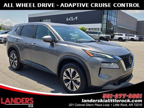 Gun Metallic 2023 Nissan Rogue SV