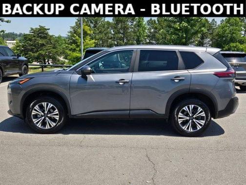 Gun Metallic 2023 Nissan Rogue SV