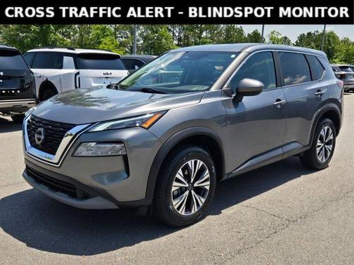 Gun Metallic 2023 Nissan Rogue SV