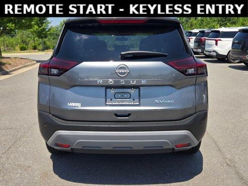 Gun Metallic 2023 Nissan Rogue SV