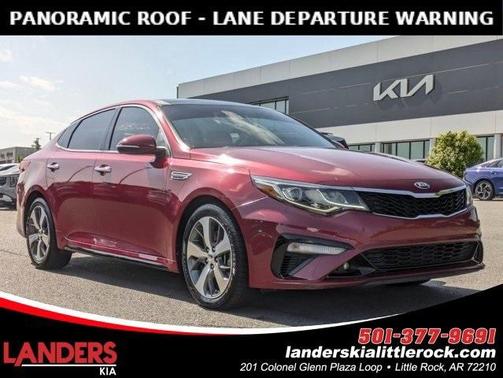 2019 Kia Optima S
