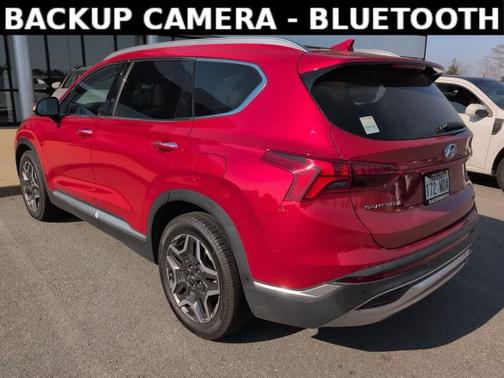 Calypso Red 2021 Hyundai SANTA FE Limited