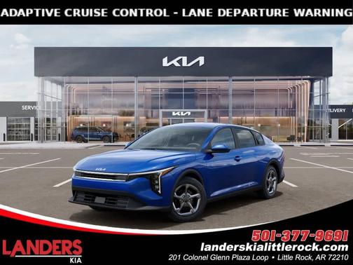Blue 2026 Kia K4 LXS
