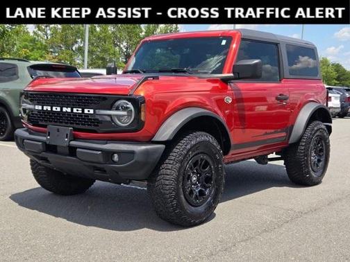 2022 Ford Bronco Wildtrak