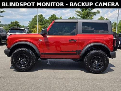 2022 Ford Bronco Wildtrak