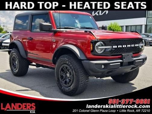 2022 Ford Bronco Wildtrak
