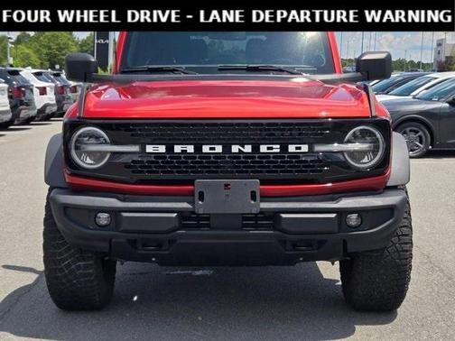 2022 Ford Bronco Wildtrak