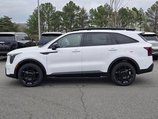 Glacial White Pearl 2026 Kia Sorento X-Line SX Prestige