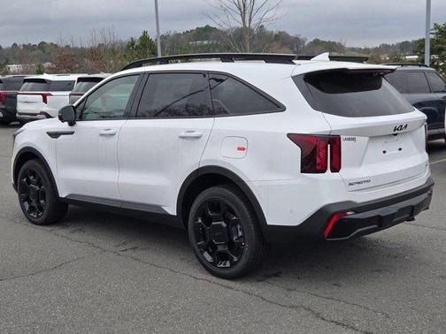 Glacial White Pearl 2026 Kia Sorento X-Line SX Prestige
