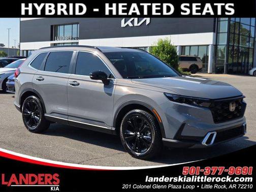 Gray 2023 Honda CR-V Hybrid Sport Touring
