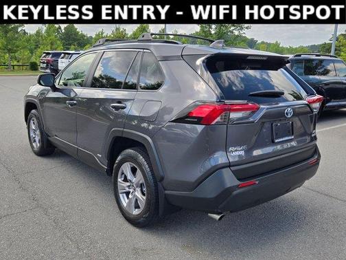 Magnetic Gray Metallic 2024 Toyota RAV4 Hybrid LE
