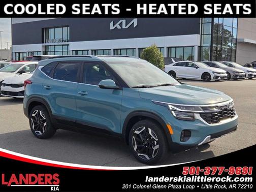Blue 2026 Kia Seltos SX SUV