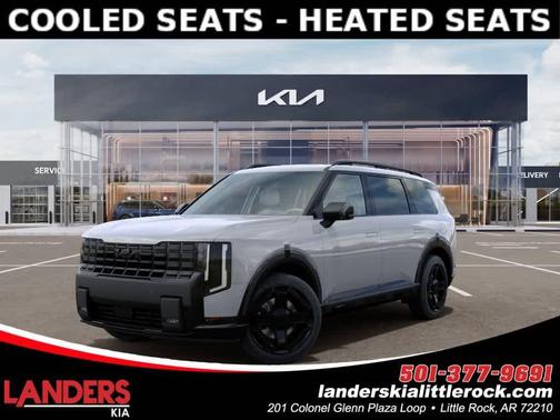 Gray 2027 Kia Telluride EX
