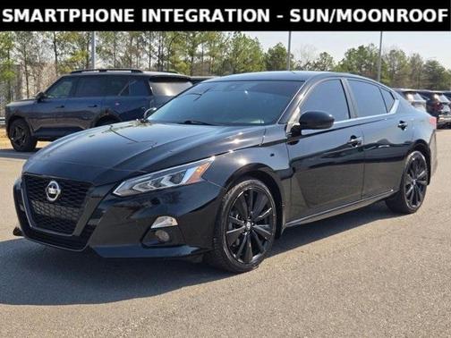 2022 Nissan Altima 2.5 SR