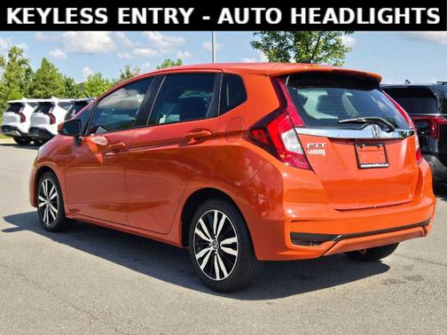 2018 Honda Fit EX