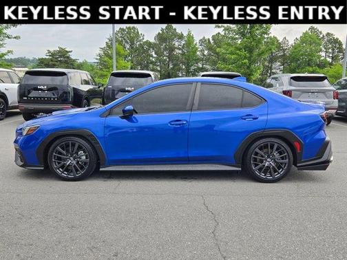 WR Blue Pearl 2022 Subaru WRX Premium