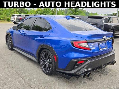 WR Blue Pearl 2022 Subaru WRX Premium