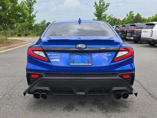 WR Blue Pearl 2022 Subaru WRX Premium