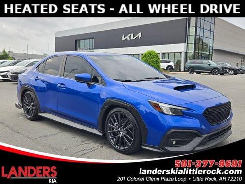 WR Blue Pearl 2022 Subaru WRX Premium