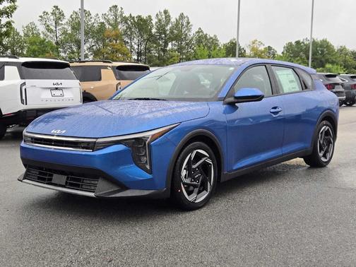 Wave Blue 2026 Kia K4 EX