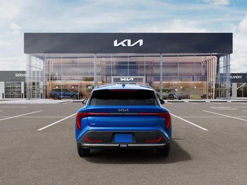 Wave Blue 2026 Kia K4 EX