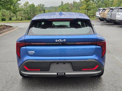 Wave Blue 2026 Kia K4 EX