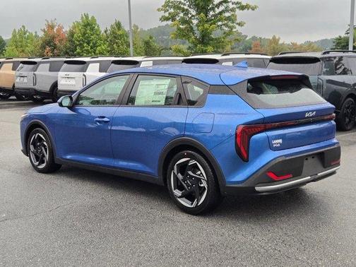 Wave Blue 2026 Kia K4 EX